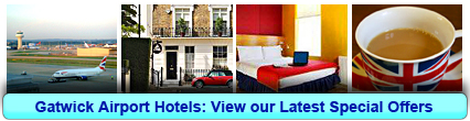 Buchen Sie Hotels in Gatwick Airport